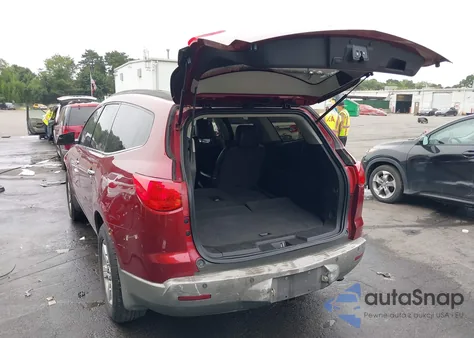 2011 Chevrolet Traverse 2Lt из США, поврежденный, VIN 1GNKRJED3BJ106835